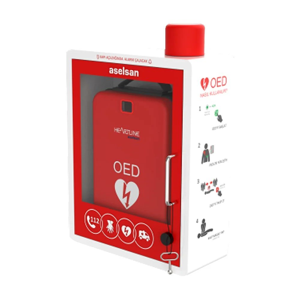 Aselsan sağlıkta atağa kalktı: Kalp cihazları artık sokaklarda