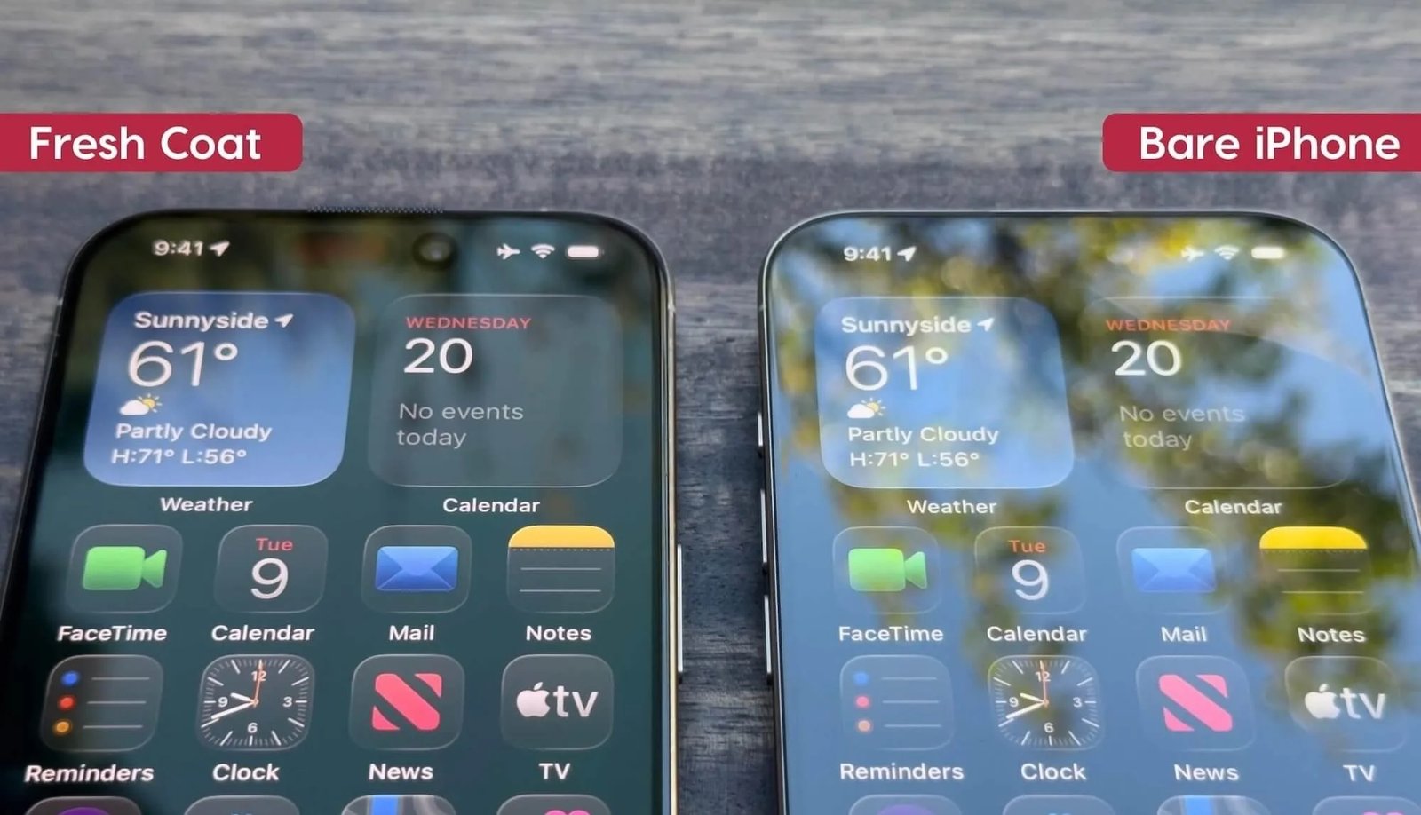 iPhone 17 için yansıma önleyici kaplamalı ekran koruyucu