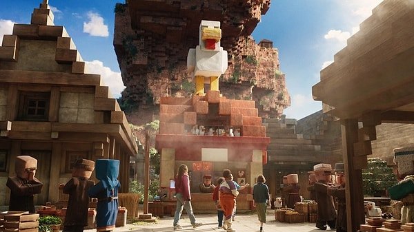 Minecraft, Türkiye'de 2025 Yılında Google'da En Çok Aratılan Film Olmayı Başardı.