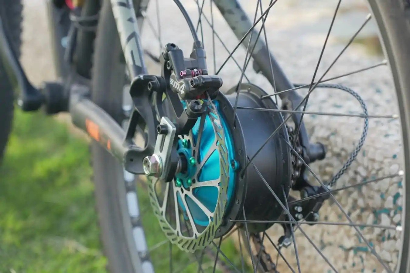 Bu zekice yöntemle e-bisikletler rejeneratif frenlemeye kavuşuyor