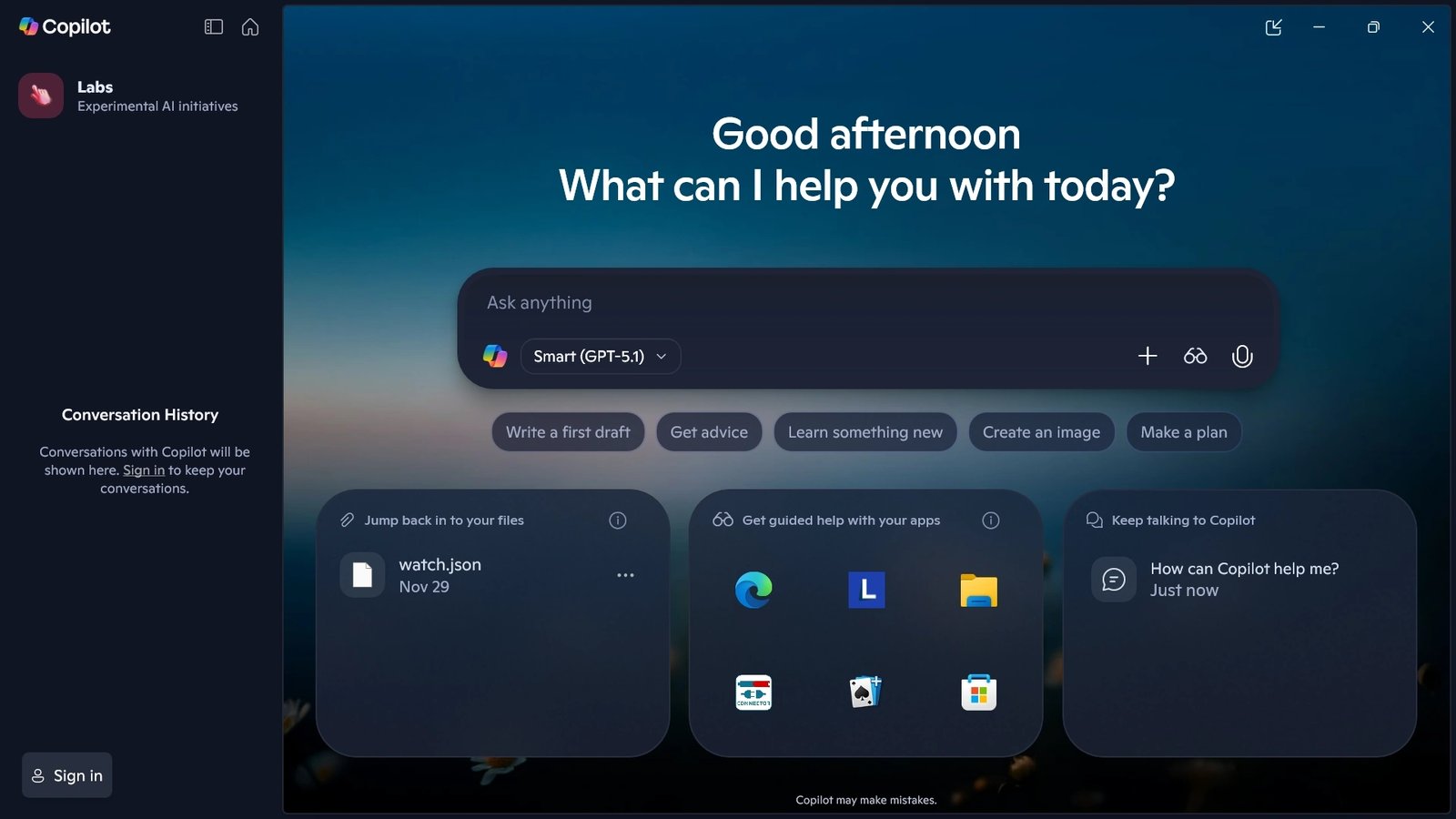Copilot Microsoft yapay zeka aracı