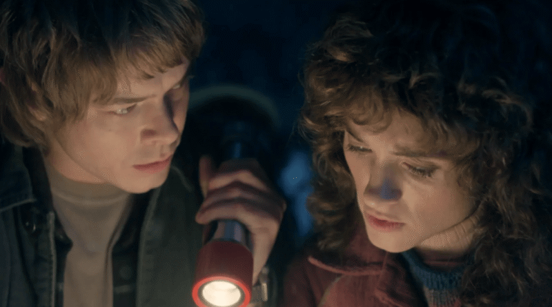 "Stranger Things" 5. Sezon Netflix Tarihine Damga Vurdu - Haberler
