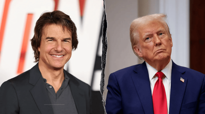 Tom Cruise'un Uzay Filmi Projesi Trump Engelini Geçemedi - Haberler