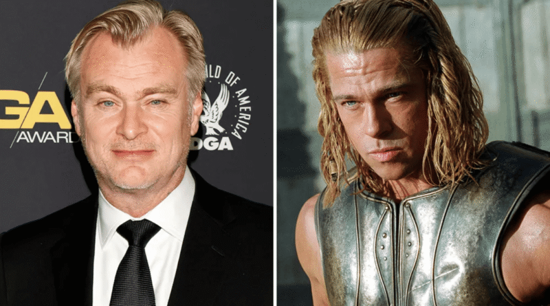 Christopher Nolan, "Truva" Filmini Neden Yönlendiremediğini Açıkladı - Haberler