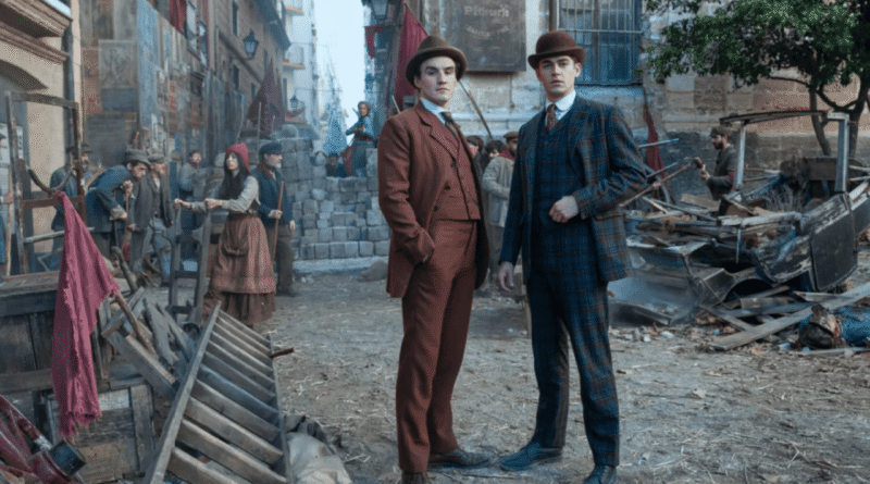 "Genç Sherlock"tan İlk Görüntüler Geldi: Guy Ritchie Efsaneyi Yeniden Yorumluyor - Haberler