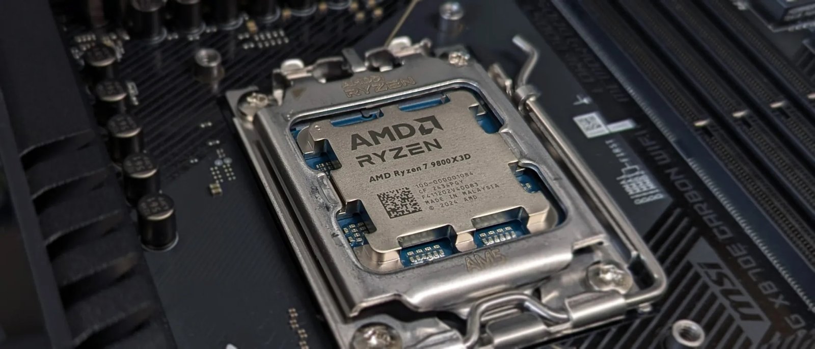 AMD’nin yeni Ryzen 7 9850X3D işlemcisi Geekbench’te göründü