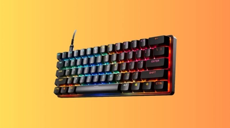 Bu SteelSeries klavye fırsatı ile ayarlanabilir aktüasyon sadece 159,99 TL!