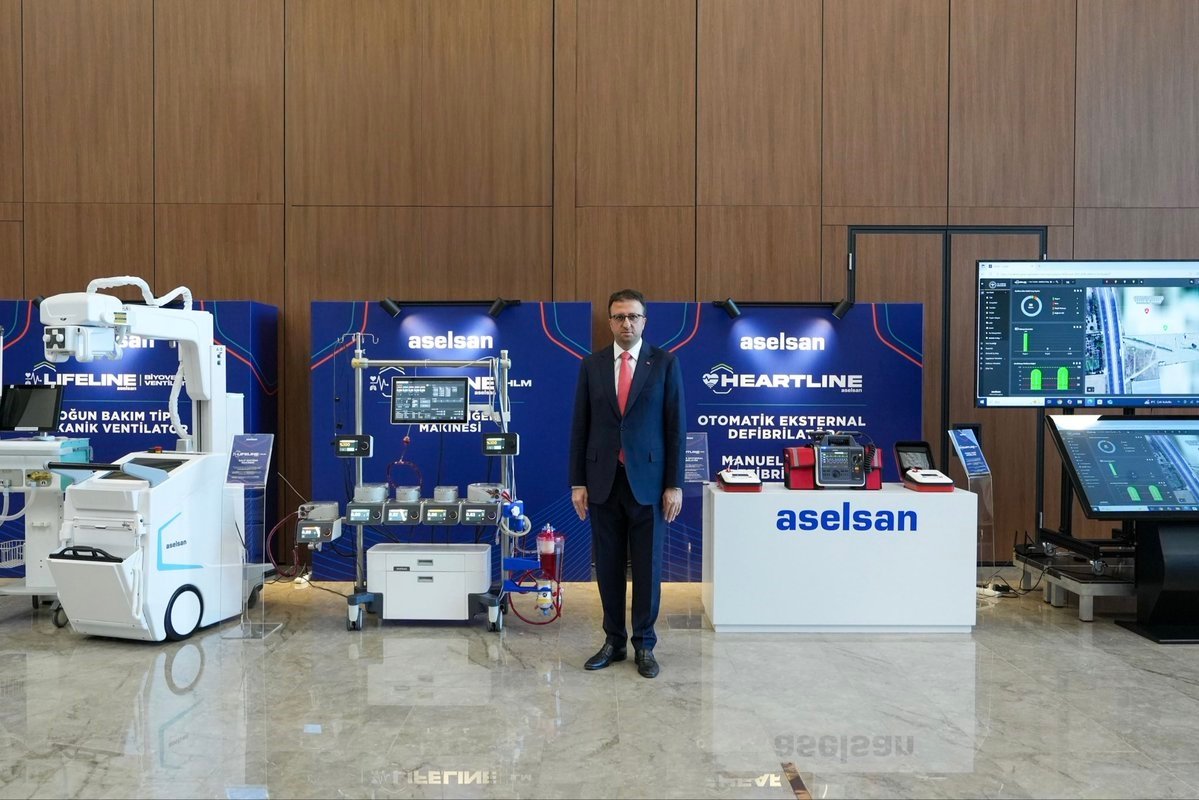 Aselsan sağlıkta atağa kalktı: Kalp cihazları artık sokaklarda