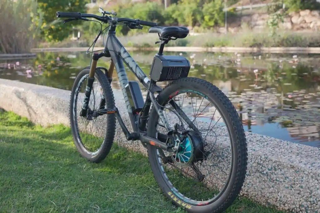 Bu zekice yöntemle e-bisikletler rejeneratif frenlemeye kavuşuyor