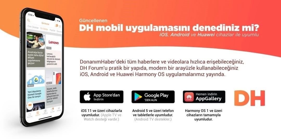 DonanımHaber iOS uygulamasına 5 yeni tema seçeneği eklendi
