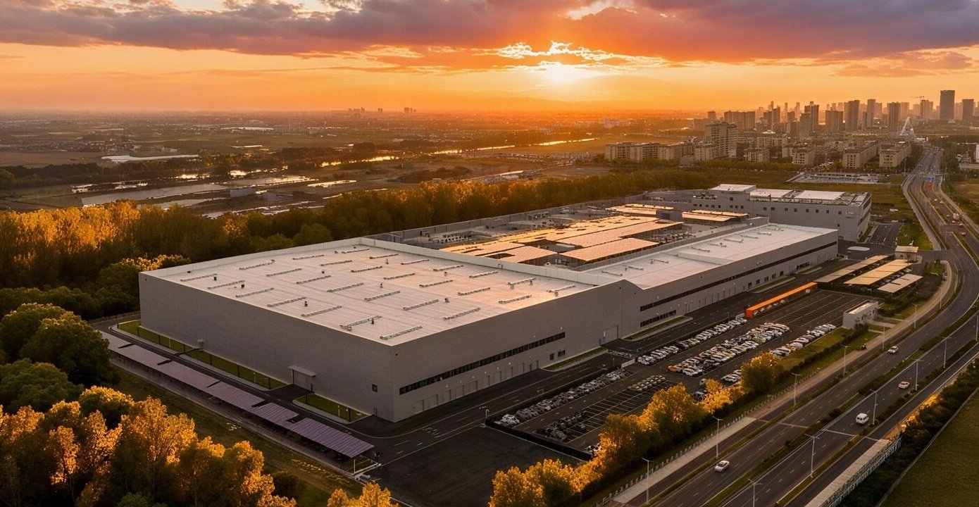 Dünyanın en büyük elektrikli araç güvenlik test merkezi