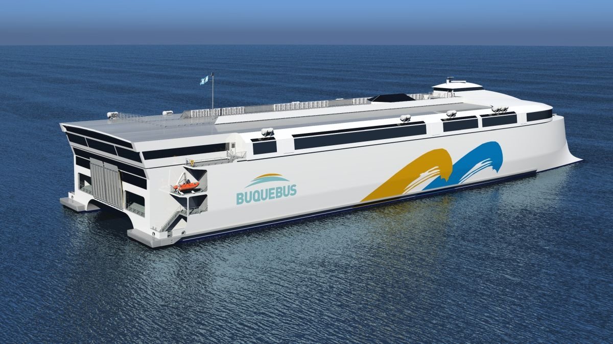 Dünyanın en büyük elektrikli gemisi başarıyla test edildi