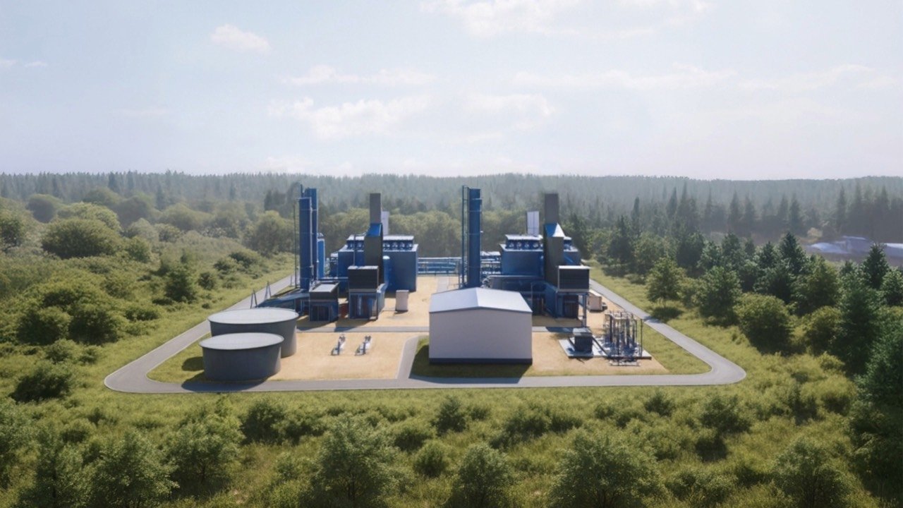 Gaz türbinlerinde karbon yakalama ve atık ısıdan elektrik üretimi