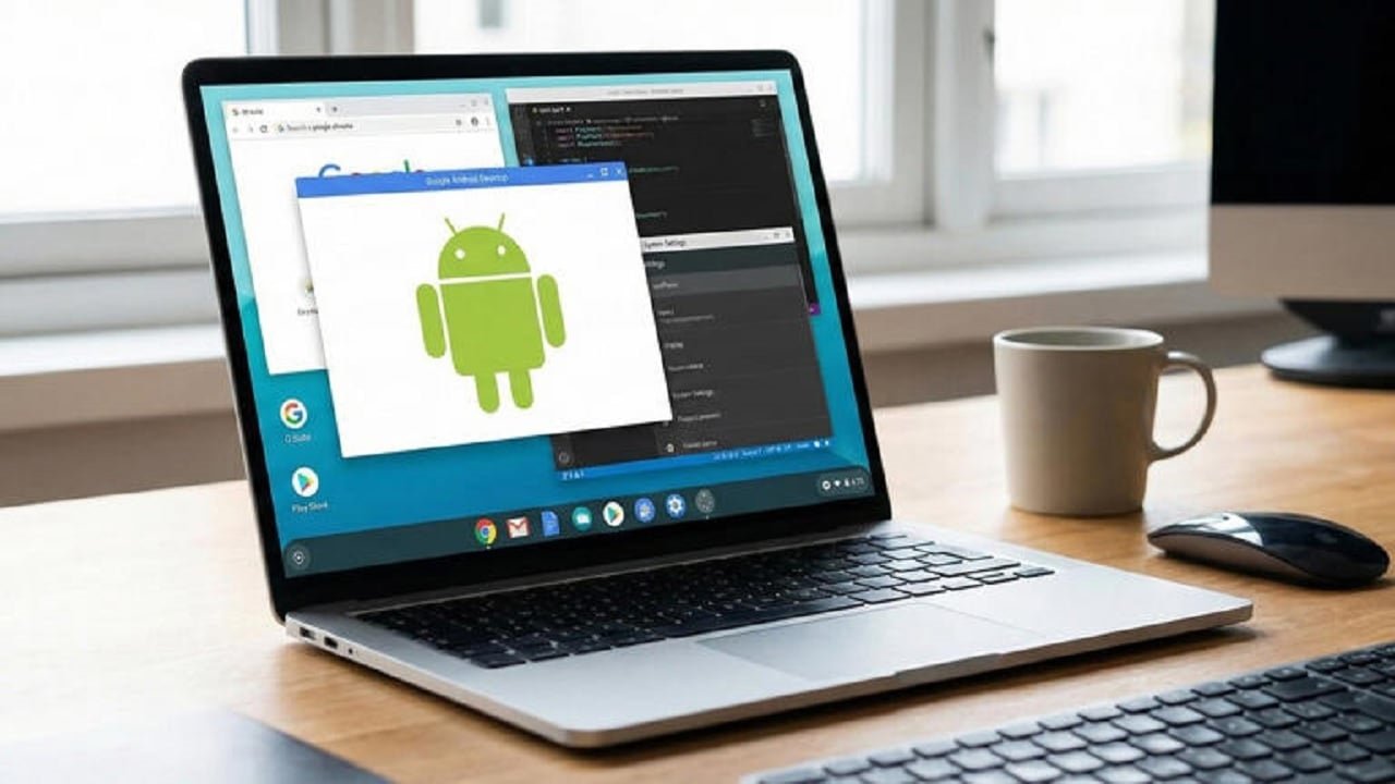 Google Aluminium OS sızdırıldı: Windows'a rakip geliyor