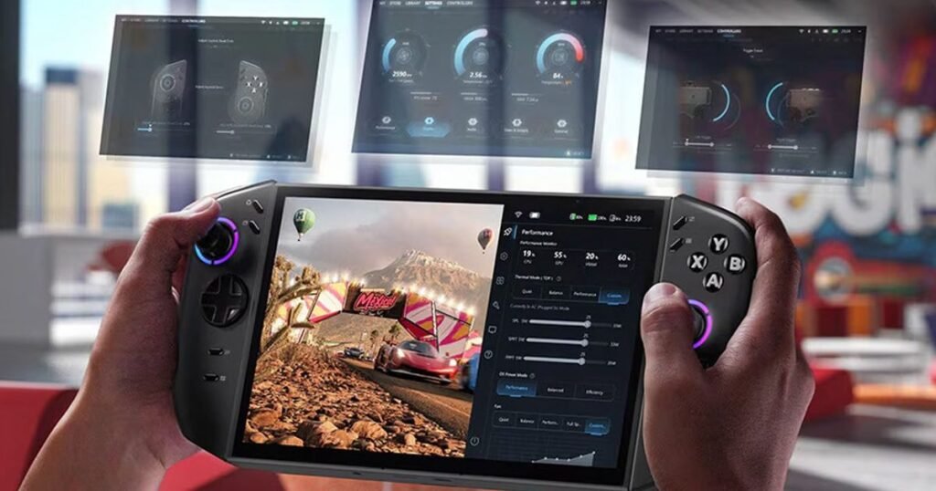 Yeni Legion Go 2'niz, Windows 11 Yerine SteamOS ile Gelebilir!