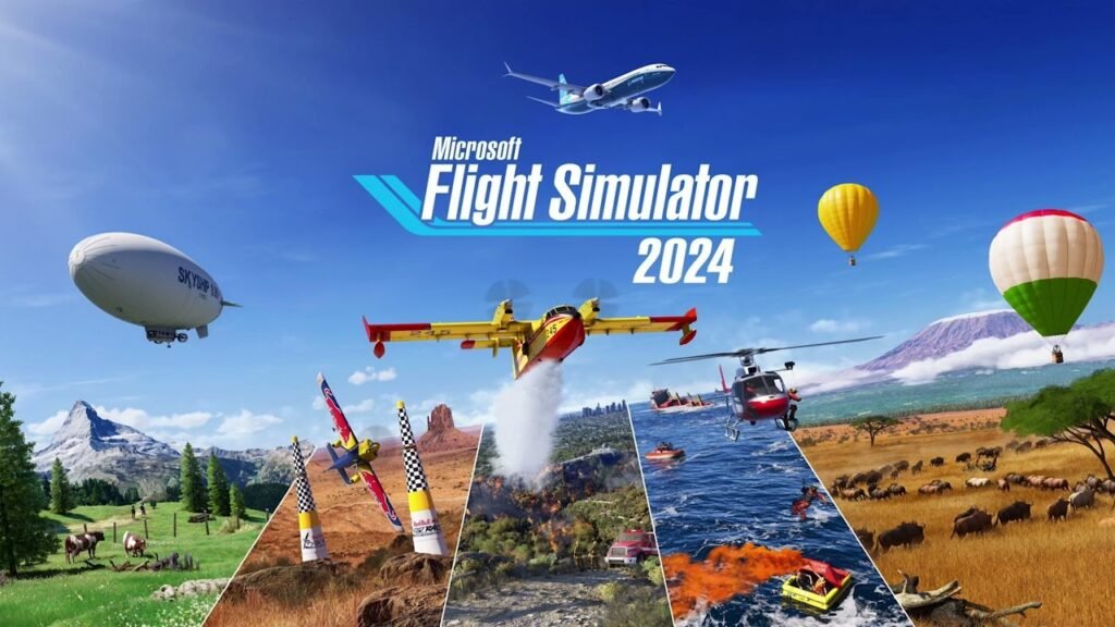 Microsoft Flight Simulator 2024 PlayStation 5 İçin Geliyor