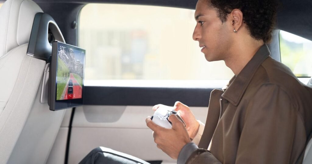 AFEELA, artık PS Remote Play ile park halindeyken PlayStation 5 oyun deneyimini sunuyor!