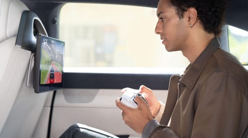 AFEELA, artık PS Remote Play ile park halindeyken PlayStation 5 oyun deneyimini sunuyor!