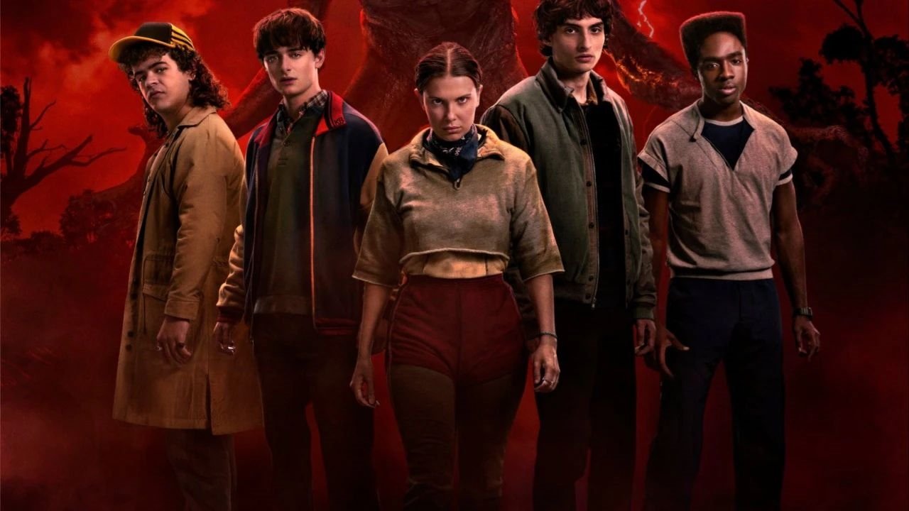 Stranger Things 5. sezon 2. kısım