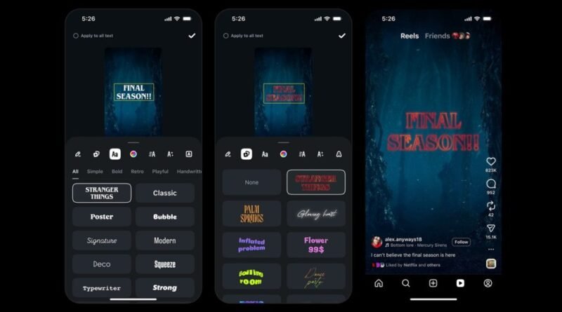 Instagram'dan Stranger Things'e Özel Sürpriz - ShiftDelete.Net