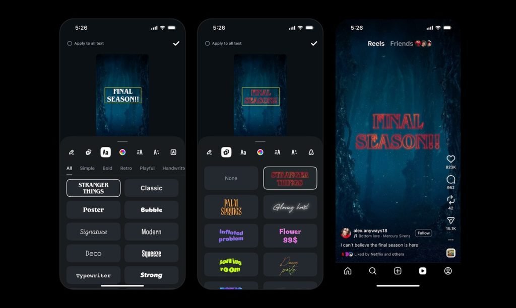Instagram'dan Stranger Things'e Özel Sürpriz - ShiftDelete.Net