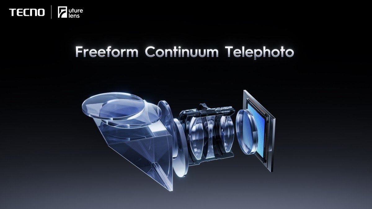 Tecno, new telephoto camera technologies introduced