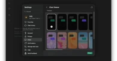 WhatsApp, Mac için sohbet teması güncellemesini yayımladı