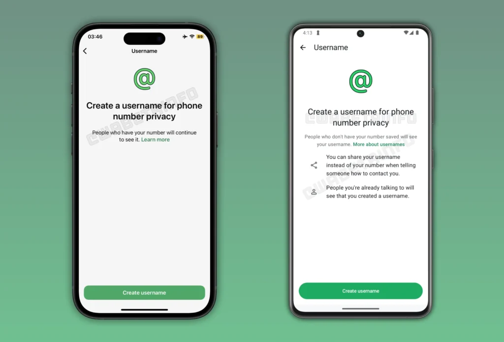 WhatsApp'ta Kullanıcı Adı ile Numara Paylaşımı Dönemi Sona Eriyor!