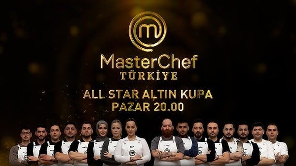 MasterChef All Star Altın Kupa yarışması başladı!