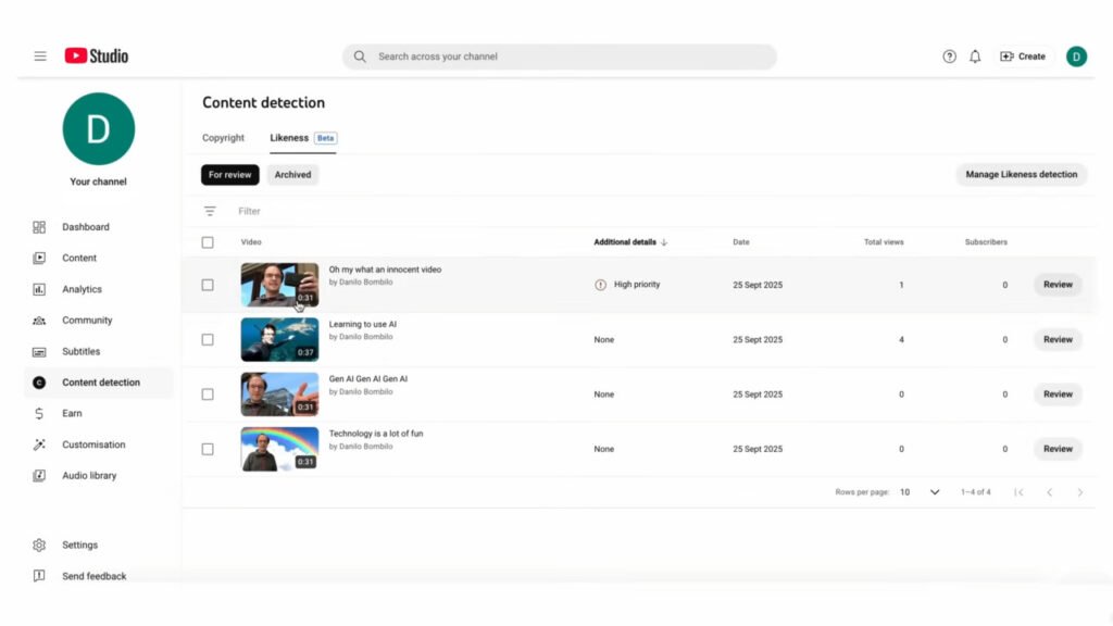 YouTube, Yapay Zeka ile Video Analiz Edecek!