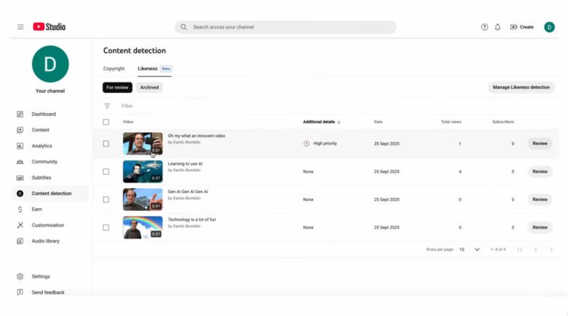 YouTube, Yapay Zeka ile Video Analiz Edecek!