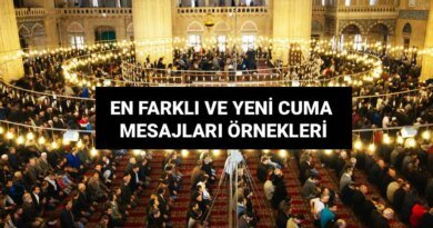 Cuma Mesajları 2025 Ekim: En Güzel, Farklı, Dualı ve Anlamlı Seçenekler