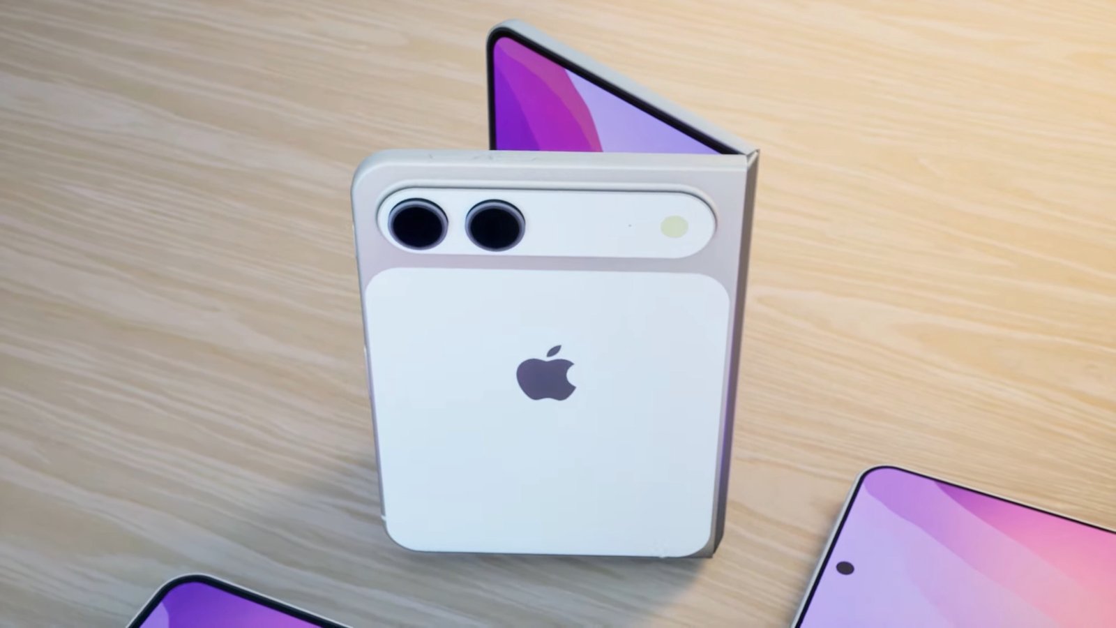 iPhone Fold yakın zamanda geliyor: Face ID bekleyenlere olumsuz haber