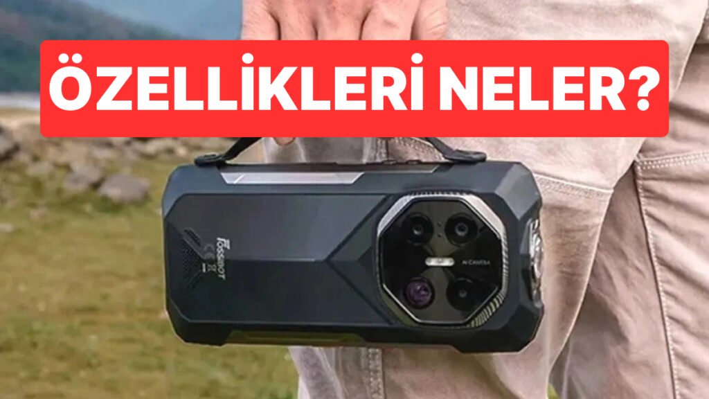 Özellikleri Neler? Dünyanın İlk 50 Metre Mesafede Kızılötesi Gece Görüş Kamerasına Sahip Akıllı Telefon Tanıtıldı