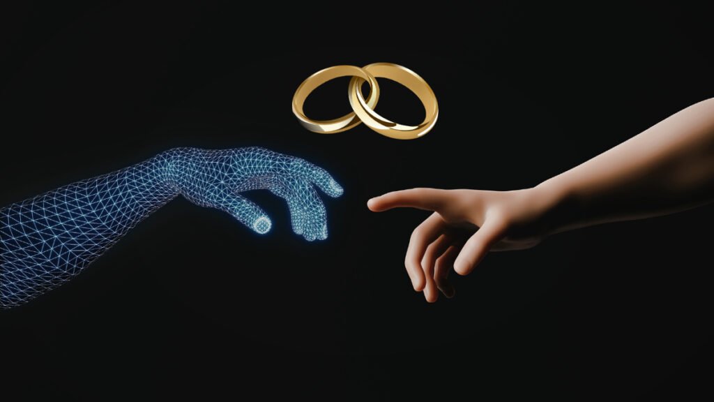 Nişanını Boşladı, Mutluluğu Yapay Zekada Buldu: Yarattığı Karakterle Evlenen Kadının Şaşırtıcı Açıklamaları