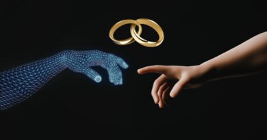 Nişanını Boşladı, Mutluluğu Yapay Zekada Buldu: Yarattığı Karakterle Evlenen Kadının Şaşırtıcı Açıklamaları