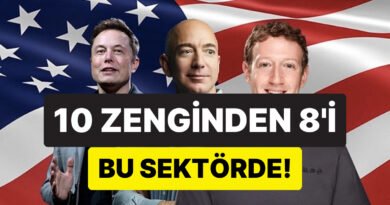 Paraya Para Demeyenler! Dünyanın En Zengin 10 Kişisinin 8’i Bu Sektörden