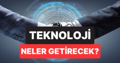 2030'da Teknolojinin Sunacağı 12 Yenilik Açıklandı