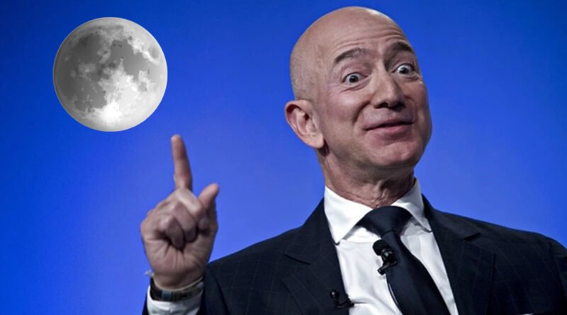 Jeff Bezos'dan Şaşırtan Açıklama: "Dünyadan Umudu Kestim, Fabrikaları Ay'a Taşımalıyız"