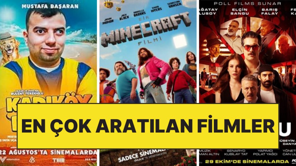 Türkiye'nin En Çok İlgi Gösteren Filmleri: Google, 2025'te En Fazla Arananları Açıkladı!