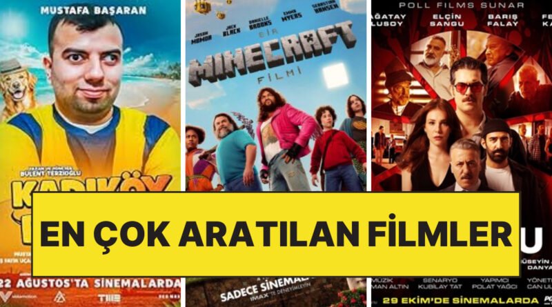 Türkiye'nin En Çok İlgi Gösteren Filmleri: Google, 2025'te En Fazla Arananları Açıkladı!