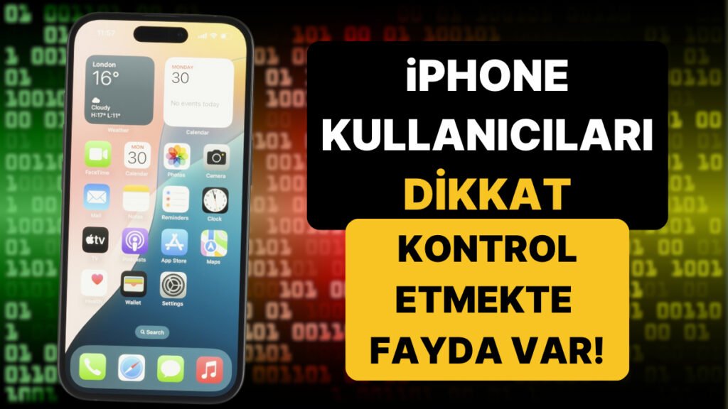 Dikkat iPhone Kullanıcıları: Apple Kimliğiniz Bilmediğiniz Cihazlarda Açılmış Olabilir!