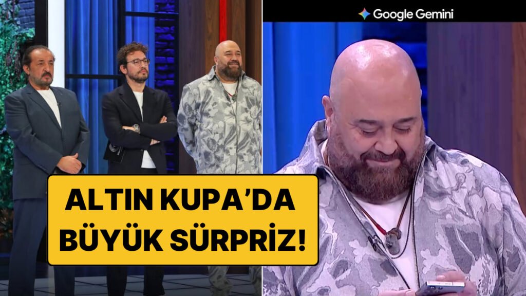 Yapay Zeka Artık MasterChef'te: Format Değişti ve Google Gemini Sürpriziyle Karşınızda!