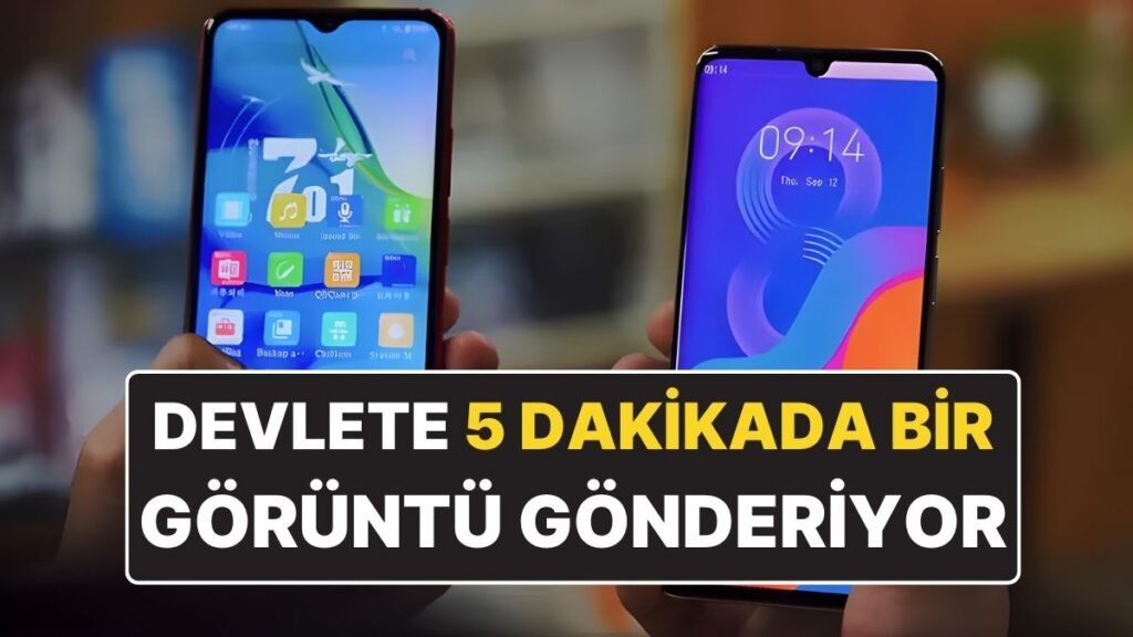 5 Dakikada Bir Ekran Görüntüsü Gönderen İlginç Akıllı Telefon