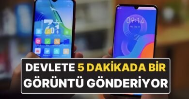 5 Dakikada Bir Ekran Görüntüsü Gönderen İlginç Akıllı Telefon