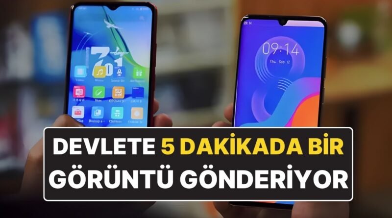 5 Dakikada Bir Ekran Görüntüsü Gönderen İlginç Akıllı Telefon