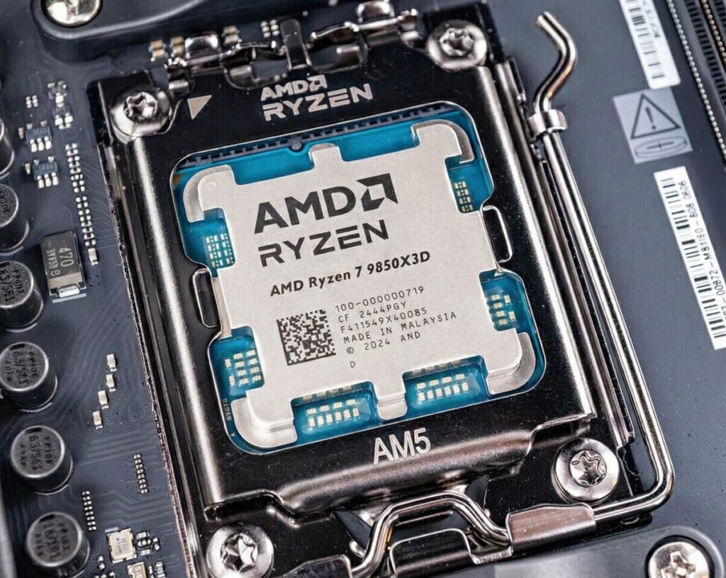 AMD'nin Yeni Ryzen 7 9850X3D İşlemcisi Geekbench'te Ortaya Çıktı