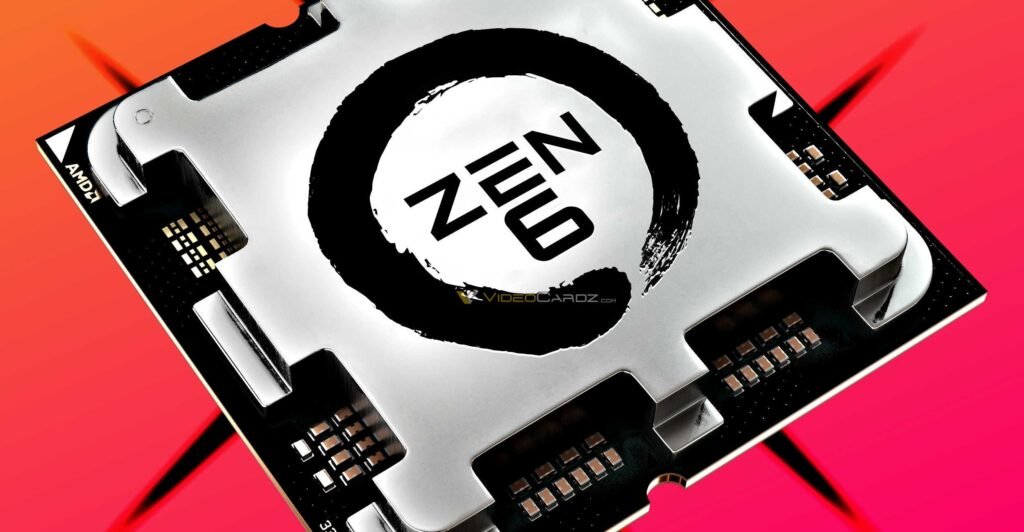 AMD Zen 6'nın 3D V-Cache Özellikleri Ortaya Çıktı