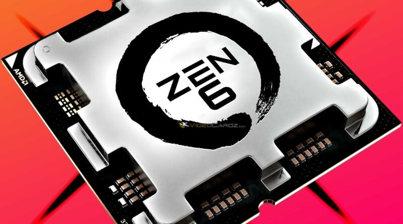 AMD Zen 6'nın 3D V-Cache Özellikleri Ortaya Çıktı