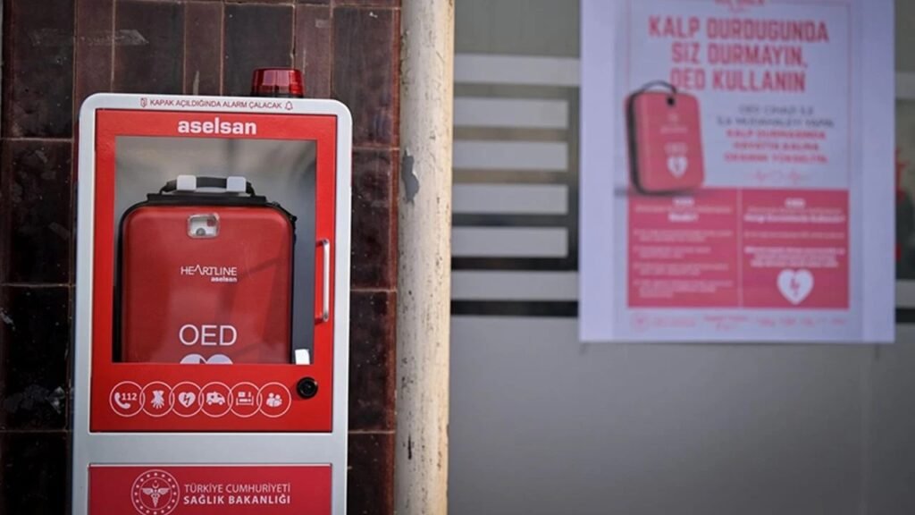 Aselsan Sağlıkta Hamle Yaptı: Kalp Cihazları Artık Sokaklarda!